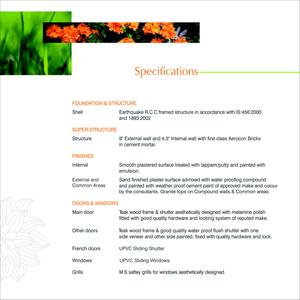 Alekhya Crossandra Brochure 5