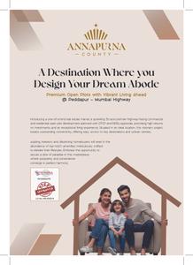 Image of 1350 Sq.ft Residential Plot / Land for sale in Sai Annapurna County, Peddapur, Sangareddy for Rs. 4050000