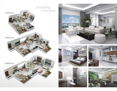 Image of 715 Sq.ft 1 BHK Apartment / Flat for sale in Ranjeet Shree Siddhivinayak Platinum Park, Undri, Pune for Rs. 3000000