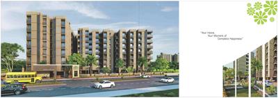 Image of 900 Sq.ft 1 RK Apartment / Flat for sale in Sai Green Valley, Ghuma, Ahmedabad for Rs. 3600000