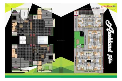 Image of 1440 Sq.ft 2 BHK Apartment / Flat for sale in Maruti Auckland Hills, Hanspura, Ahmedabad for Rs. 5000000