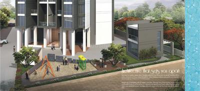 Image of 950 Sq.ft 2 BHK Apartment / Flat for sale in Ravinanda Sky Water, Wagholi, Pune for Rs. 4500000