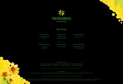 Image of 870 Sq.ft 2 BHK Apartment / Flat for sale in Sun Residency, Hinjawadi, Pune for Rs. 6800000