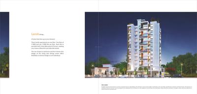 Image of 1128 Sq.ft 2 BHK Apartment / Flat for sale in J K Sahadeo Iris, Pashan, Pune for Rs. 9100000