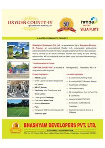 Bhashyam Oxygen County Phase 2 Brochure 1