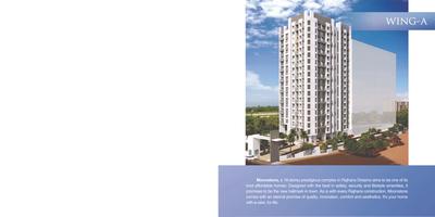 Image of 1056 Sq.ft 2 BHK Apartment / Flat for sale in Rajhans Moonstone, Vasai West, Vasai for Rs. 11200000
