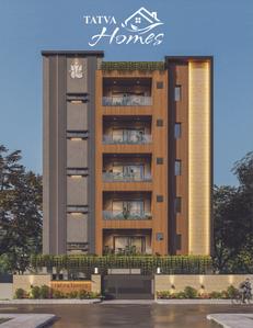 Image of 1490 Sq.ft 3 BHK Apartment / Flat for sale in Tatva Homes, Nagole, Hyderabad for Rs. 9711000