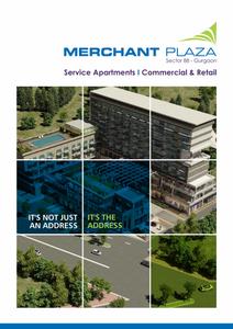 Image of 741 Sq.ft 1 BHK Studio for sale in Silverglades Merchant Plaza, Sector 88, Gurgaon for Rs. 8000000