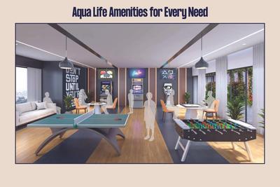 Image of 1080 Sq.ft 2 BHK Apartment / Flat for sale in Legacy Aqua Life, Ravet, Pune for Rs. 7000000