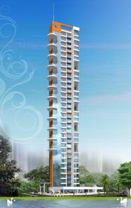 Image of 1251 Sq.ft 2 BHK Apartment / Flat for sale in Swaraj Queensbay, Kopar Khairane, Navi Mumbai for Rs. 20000000