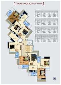 Image of 870 Sq.ft 2 BHK Apartment / Flat for sale in Dream Pushpak CHS, Thane West, Thane for Rs. 15300000