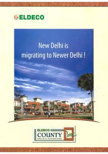 Eldeco County Brochure 1