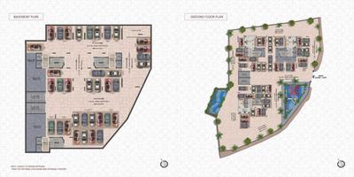 Image of 1050 Sq.ft 2 BHK Apartment / Flat for sale in Vaastu Omkar, Vile Parle East, Mumbai for Rs. 30500000