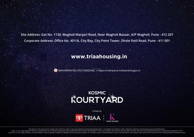 Triaa Kosmic Kourtyard Phase 2 Brochure 25