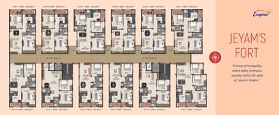 Image of 2220 Sq.ft Residential Plot / Land for sale in Jeyams Empire, KK Nagar, Tiruchirappalli for Rs. 8880000