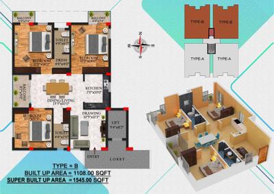 S S Charulata Residency Brochure 8