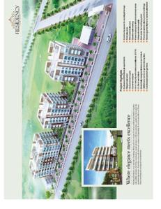 Image of 1235 Sq.ft 3 BHK Apartment / Flat for sale in Himalaya Residency, Misrod, Bhopal for Rs. 6500000
