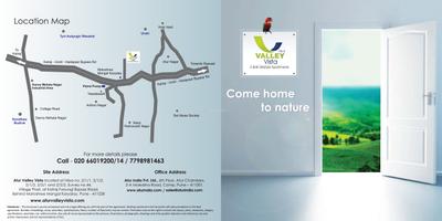 Image of 1276 Sq.ft 2 BHK Apartment / Flat for sale in Atur Valley Vista, Pisoli, Pune for Rs. 5400000