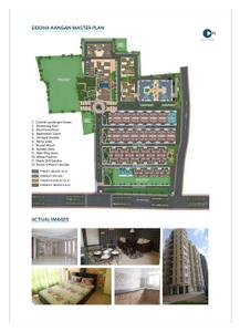 Image of 1067 Sq.ft 3 BHK Apartment / Flat for sale in Siddha Hans, Bagru Khurd, Jaipur for Rs. 2900000