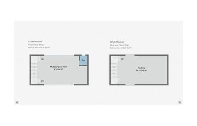 Image of 652 Sq.ft 2 BHK Apartment / Flat for sale in Shreeji Sundaram Skyline, Tarsali, Vadodara for Rs. 3600000