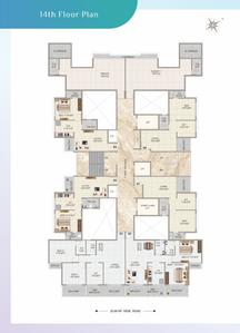 Image of 743 Sq.ft 1 BHK Apartment / Flat for sale in Sai Prasad Shree Krishna Residency by Sai Prasad Enterprises, Ulwe, Navi Mumbai for Rs. 7200000