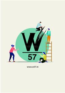 Image of 1550 Sq.ft 3 BHK Apartment / Flat for sale in W 57, Wakad, Pune for Rs. 11000000