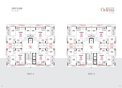 Image of 2000 Sq.ft 3 BHK Apartment / Flat for sale in Dhiva Kalash Orlena, Adalaj, Gandhinagar for Rs. 7511000