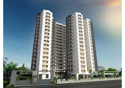 Image of 1340 Sq.ft 2 BHK Apartment / Flat for sale in Livit Harmony, Aluva, Kochi for Rs. 8000000