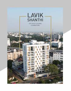 Image of 1859 Sq.ft 3 BHK Apartment / Flat for sale in Lavik Shanthi, Race Course, Coimbatore for Rs. 25000000