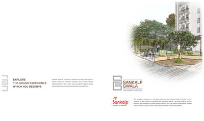 Image of 1760 Sq.ft 3 BHK Apartment / Flat for sale in Sankalp Gwala, Shilaj, Ahmedabad for Rs. 9700000