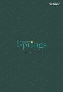 Western Springs Brochure 1