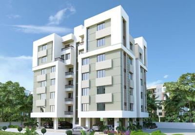 Image of 1550 Sq.ft 3 BHK Apartment / Flat for sale in Akshar Upvan, Bhayli, Vadodara for Rs. 3690000