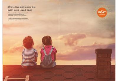 Image of 1719 Sq.ft 3 BHK Apartment / Flat for sale in Shree Ugati Residency, Ghatlodiya, Ahmedabad for Rs. 8000000
