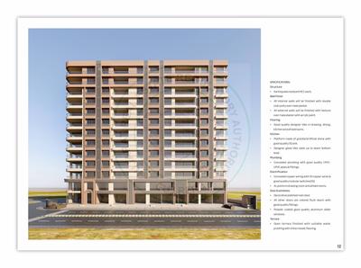 Image of 4200 Sq.ft 4 BHK Apartment / Flat for sale in Aadarsh Aurania, Jodhpur, Ahmedabad for Rs. 36100000