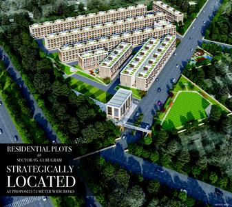 Image of 153 Sq.ft Residential Plot / Land for sale in ROF Insignia Park 2, Sector 95, Gurgaon for Rs. 25200000