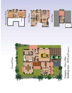 Image of 1600 Sq.ft 2 BHK Villa for sale in Universal USE Kolkata West International City, Salap, Howrah for Rs. 4000000