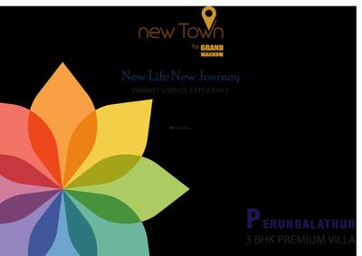 Image of 2400 Sq.ft Residential Plot / Land for sale in Grand Magnum New Town, Kolapakkam - Vandalur, Chennai for Rs. 15600000