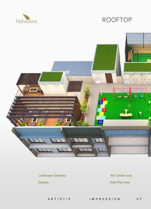 Image of 590 Sq.ft 1 BHK Apartment / Flat for sale in Nirvaana Emerald, Chembur, Mumbai for Rs. 9350000