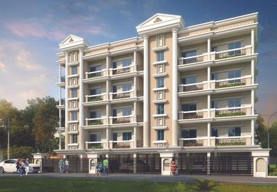 Image of 1721 Sq.ft 3 BHK Apartment / Flat for sale in Blue Ridge, Peer Muchalla, Zirakpur for Rs. 11500000