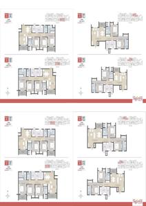 Image of 1000 Sq.ft 2 BHK Apartment / Flat for sale in Jones Sigiriya, Kovilambakkam, Chennai for Rs. 11500000