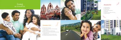 Image of 1000 Sq.ft 2 BHK Apartment / Flat for sale in Metro Greens, Kondhwa Budruk, Pune for Rs. 8000000
