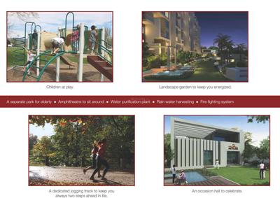 Image of 1495 Sq.ft 3 BHK Apartment / Flat for sale in Adi Skyline, Wakad, Pune for Rs. 9542650