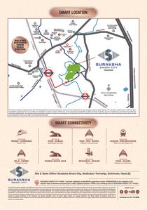 Image of 500 Sq.ft 1 BHK Apartment / Flat for sale in Conceptual Suraksha Smart City Phase III, Vasai East, Vasai for Rs. 4300000