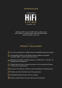 Codename HiFi Living Brochure 9