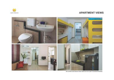 Image of 500 Sq.ft 1 BHK Apartment / Flat for sale in Axis Maple Terraces Building No B 11, Palghar, Mumbai for Rs. 2500000