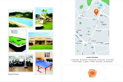 Image of 1050 Sq.ft 2 BHK Apartment / Flat for sale in Cosmos Horizon, Thane West, Thane for Rs. 15200000