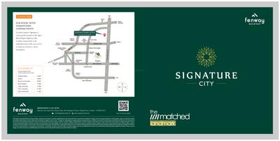 Image of 823 Sq.ft 2 BHK Apartment / Flat for sale in Signature City 1, Khureri, Gwalior for Rs. 4700000