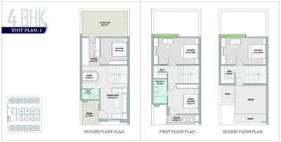 Image of 1890 Sq.ft 4 BHK Independent House for sale in Mars Arise, Lambha, Ahmedabad for Rs. 7500000