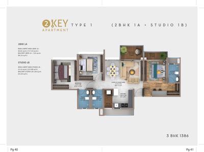 Amanora Elevate Tower 47 Brochure 21