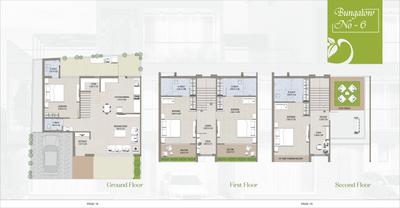 Image of 3789 Sq.ft 4 BHK Independent House for sale in Ananta Shree Narayan Villa, Bhaijipura, Gandhinagar for Rs. 43000000